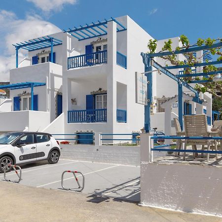 Dora 2 Studios Batsíon Exterior foto